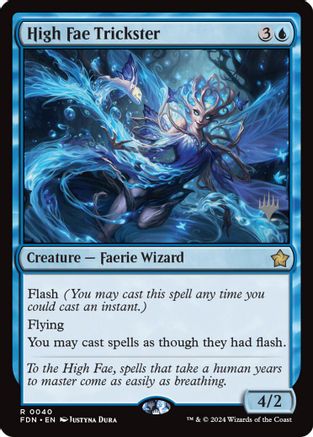 High Fae Trickster  (PPSOS-040) - [Promo Pack: Secrets of Strixhaven]