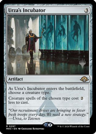 Urza's Incubator  (PPSOS-297) - [Promo Pack: Secrets of Strixhaven]