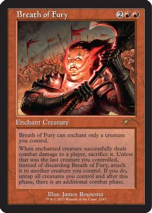 Breath of Fury  (SLD-2347) - [Secret Lair Drop Series]