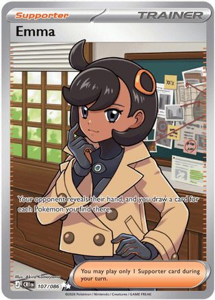Emma - (107/086) Holofoil [ME04 Chaos Rising]