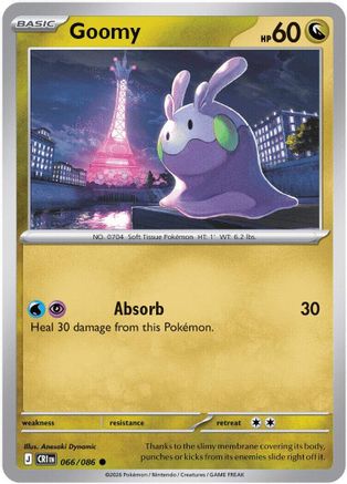 Goomy - (066/null) [ME04 Chaos Rising]