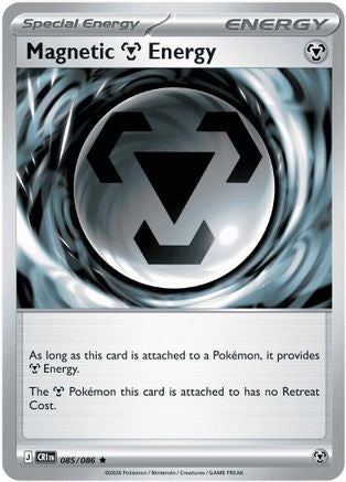 Magnetic M Energy - (085/null) Holofoil [ME04 Chaos Rising]