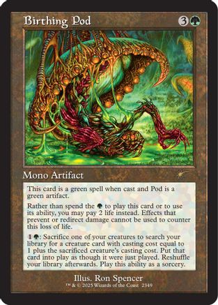 Birthing Pod  (SLD-2349) - [Secret Lair Drop Series] - Trinity Hobby