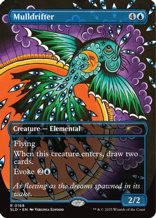 Mulldrifter (0168)  (SLD-168) - [Secret Lair Drop Series]