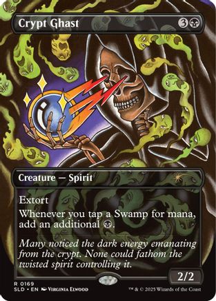 Crypt Ghast  (SLD-169) - [Secret Lair Drop Series]