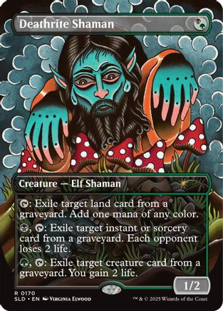 Deathrite Shaman  (SLD-170) - [Secret Lair Drop Series]