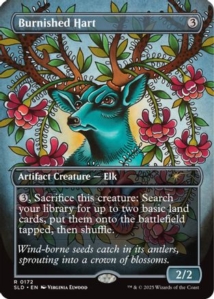 Burnished Hart  (SLD-172) - [Secret Lair Drop Series]
