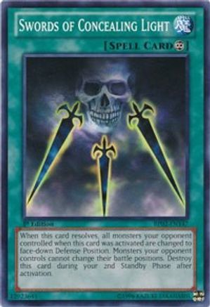Swords of Concealing Light [BP02-EN147] Common - Trinity Hobby