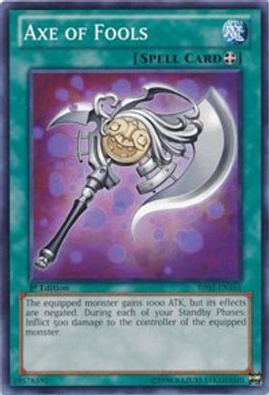Axe of Fools [BP02-EN161] Common - Trinity Hobby