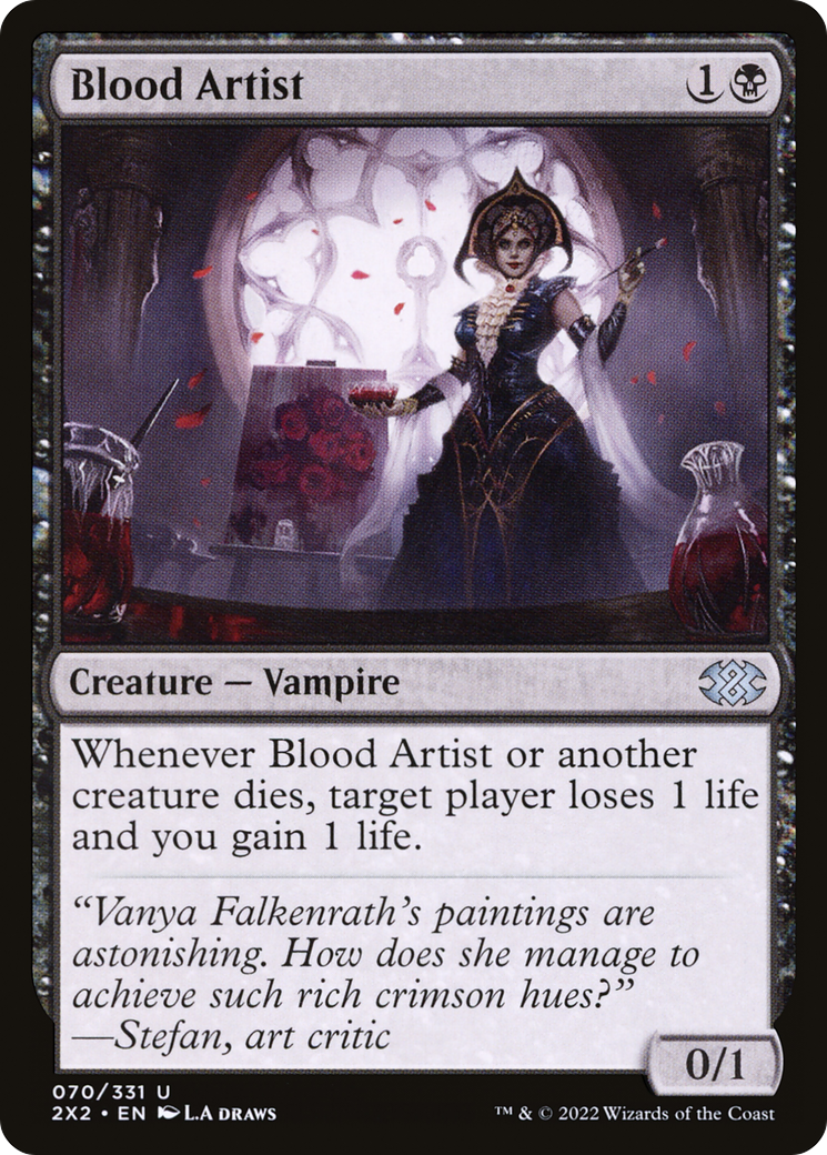 Blood Artist [Double Masters 2022] - Trinity Hobby