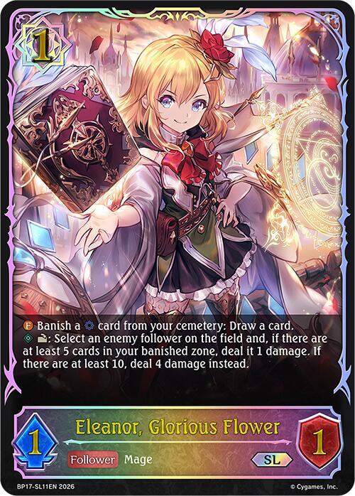 Eleanor, Glorious Flower (SL) - BP17: Convergent Destinies (BP17-SL11EN)
