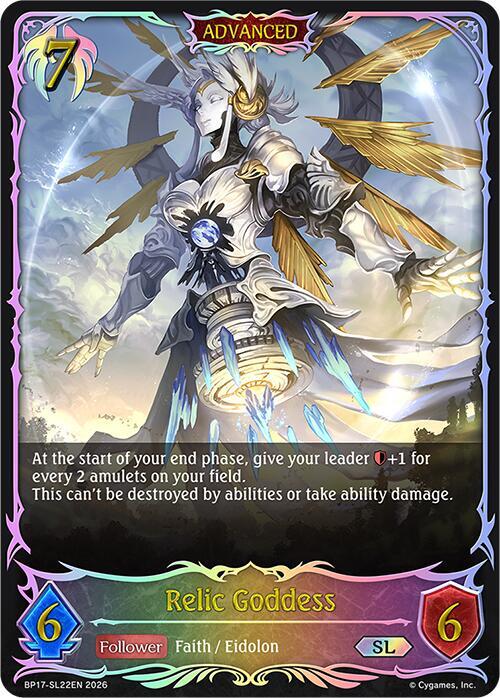 Relic Goddess (SL) - BP17: Convergent Destinies (BP17-SL22EN)