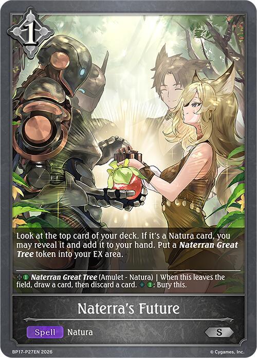 Naterra's Future - P27EN (Foil) - BP17: Convergent Destinies (BP17-P27EN)