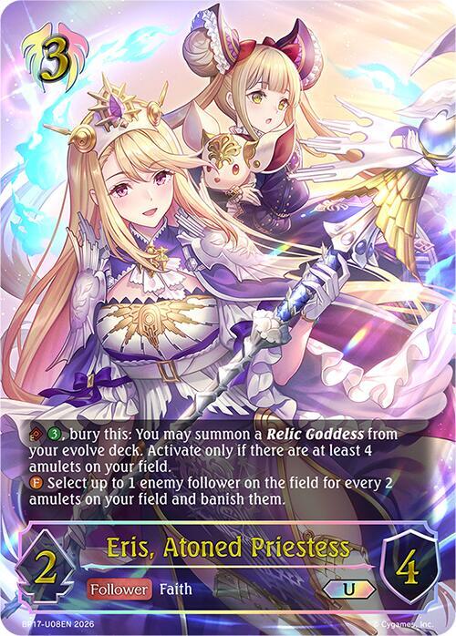 Eris, Atoned Priestess (U) - BP17: Convergent Destinies (BP17-U08EN)