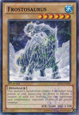 Frostosaurus [BP02-EN003] Mosaic Rare - Trinity Hobby