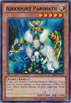 Airknight Parshath [BP02-EN016] Mosaic Rare - Trinity Hobby
