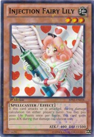 Injection Fairy Lily [BP02-EN018] Mosaic Rare - Trinity Hobby