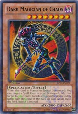 Dark Magician of Chaos [BP02-EN023] Mosaic Rare - Trinity Hobby