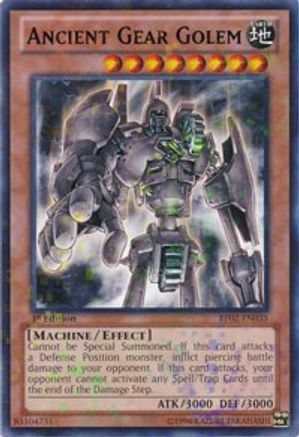 Ancient Gear Golem [BP02-EN035] Mosaic Rare - Trinity Hobby