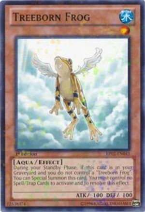 Treeborn Frog [BP02-EN043] Mosaic Rare - Trinity Hobby