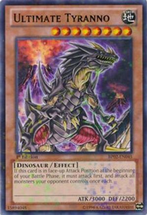 Ultimate Tyranno [BP02-EN045] Mosaic Rare - Trinity Hobby