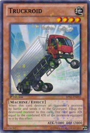 Truckroid [BP02-EN055] Mosaic Rare - Trinity Hobby