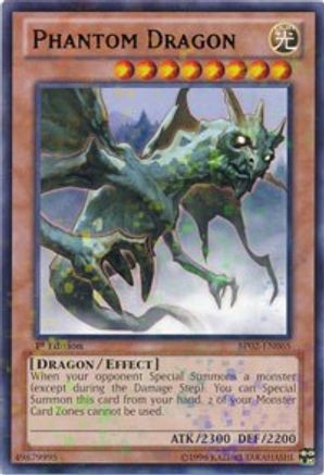 Phantom Dragon [BP02-EN065] Mosaic Rare - Trinity Hobby