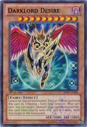 Darklord Desire [BP02-EN090] Mosaic Rare - Trinity Hobby