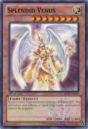 Splendid Venus [BP02-EN070] Mosaic Rare - Trinity Hobby