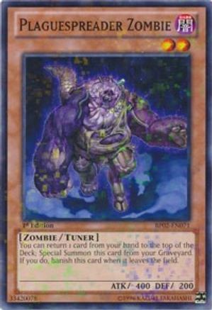 Plaguespreader Zombie [BP02-EN071] Mosaic Rare - Trinity Hobby