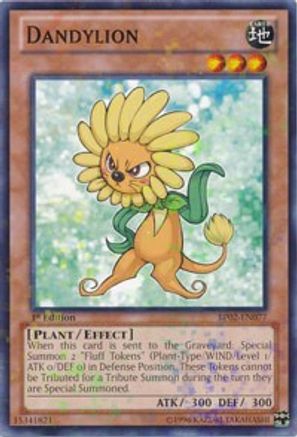 Dandylion [BP02-EN077] Mosaic Rare - Trinity Hobby