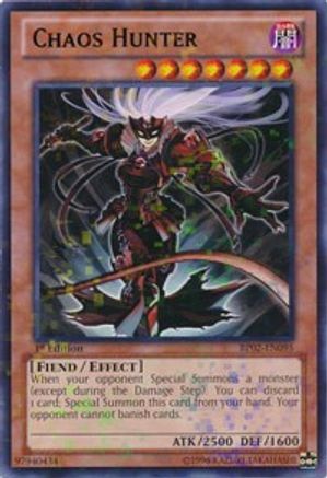 Chaos Hunter [BP02-EN095] Mosaic Rare - Trinity Hobby