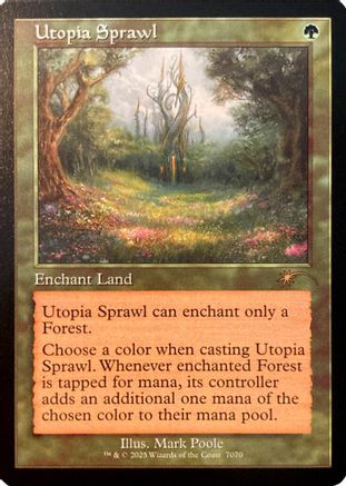 Utopia Sprawl  (SLD-7070) - [Secret Lair Drop Series] - Trinity Hobby