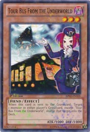 Tour Bus From the Underworld [BP02-EN105] Mosaic Rare - Trinity Hobby