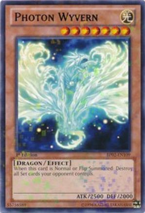 Photon Wyvern [BP02-EN109] Mosaic Rare - Trinity Hobby
