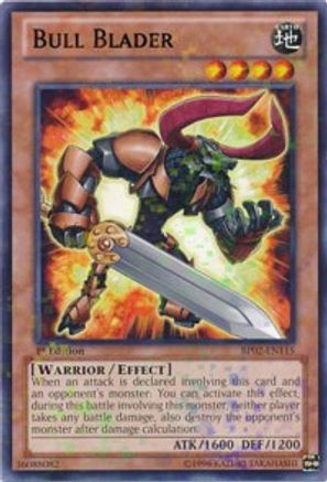 Bull Blader [BP02-EN115] Mosaic Rare - Trinity Hobby