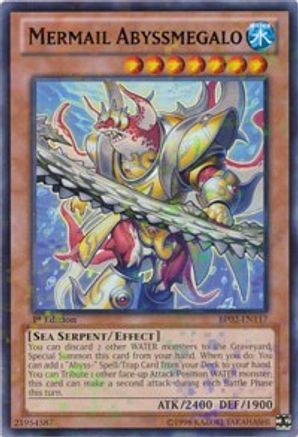 Mermail Abyssmegalo [BP02-EN117] Mosaic Rare - Trinity Hobby