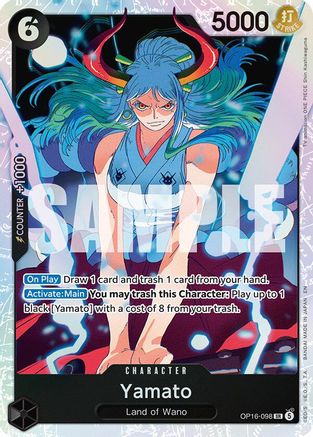 Yamato (098) (OP16-098) - [The Time of Battle] Foil