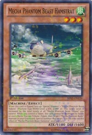 Mecha Phantom Beast Hamstrat [BP02-EN124] Mosaic Rare - Trinity Hobby