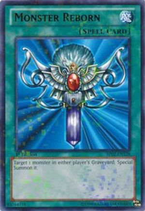 Monster Reborn [BP02-EN128] Mosaic Rare - Trinity Hobby