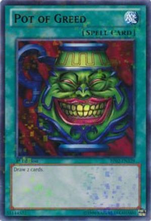 Pot of Greed [BP02-EN129] Mosaic Rare - Trinity Hobby