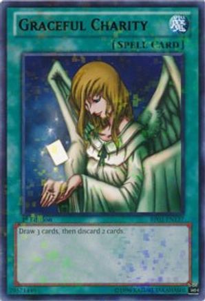 Graceful Charity [BP02-EN137] Mosaic Rare - Trinity Hobby