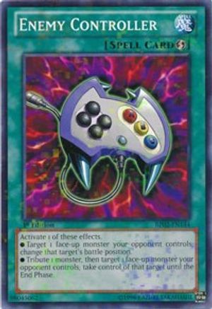 Enemy Controller [BP02-EN144] Mosaic Rare - Trinity Hobby