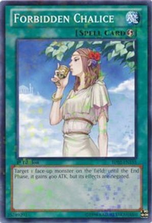 Forbidden Chalice [BP02-EN155] Mosaic Rare - Trinity Hobby