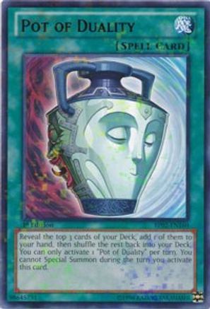 Pot of Duality [BP02-EN160] Mosaic Rare - Trinity Hobby