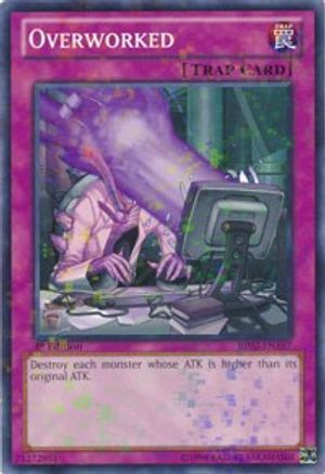 Overworked [BP02-EN197] Mosaic Rare - Trinity Hobby