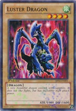 Luster Dragon [BP02-EN001] Mosaic Rare - Trinity Hobby