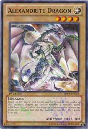 Alexandrite Dragon [BP02-EN004] Mosaic Rare - Trinity Hobby