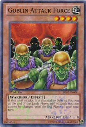 Goblin Attack Force [BP02-EN008] Mosaic Rare - Trinity Hobby