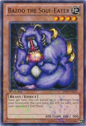 Bazoo the Soul-Eater [BP02-EN012] Mosaic Rare - Trinity Hobby